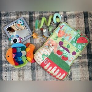 Tummy Time Bundle (Skip Hop, Melissa and Doug, etc.)
